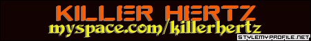 Click to make your own myspace banners from StyleMyProfile!