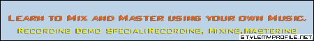 Click to make your own myspace banners from StyleMyProfile!