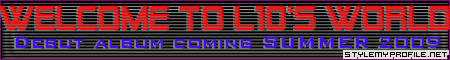 Click to make your own myspace banners from StyleMyProfile!