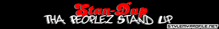 Click to make your own myspace banners from StyleMyProfile!