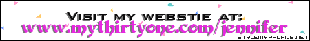 Click to make your own myspace banners from StyleMyProfile!