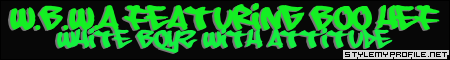 Click to make your own myspace banners from StyleMyProfile!