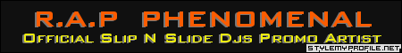 Click to make your own myspace banners from StyleMyProfile!