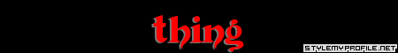 Click to make your own myspace banners from StyleMyProfile!