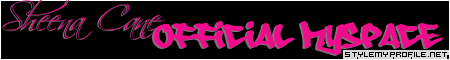 Click to make your own myspace banners from StyleMyProfile!