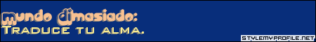 Click to make your own myspace banners from StyleMyProfile!