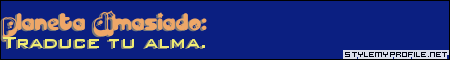 Click to make your own myspace banners from StyleMyProfile!