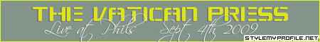 Click to make your own myspace banners from StyleMyProfile!