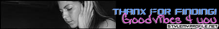 Click to make your own myspace banners from StyleMyProfile!