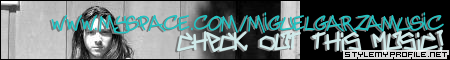 Click to make your own myspace banners from StyleMyProfile!