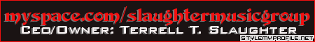Click to make your own myspace banners from StyleMyProfile!