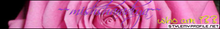 Click to make your own myspace banners from StyleMyProfile!