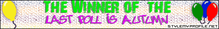 Click to make your own myspace banners from StyleMyProfile!