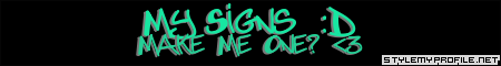 Click to make your own myspace banners from StyleMyProfile!