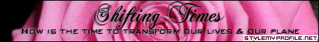 Now is the time to transform our lives & our planet in these shifting times